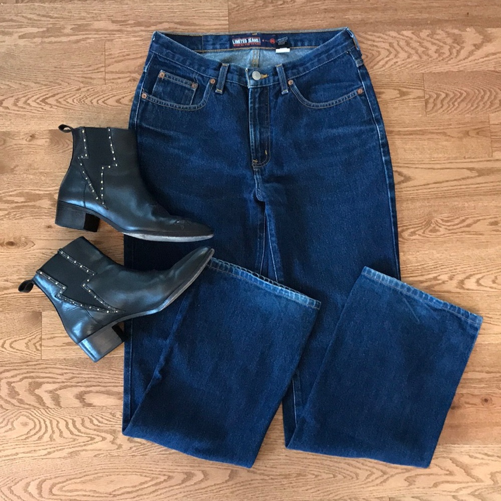 Vintage USA Boot Cut Regular Mom Jeans
